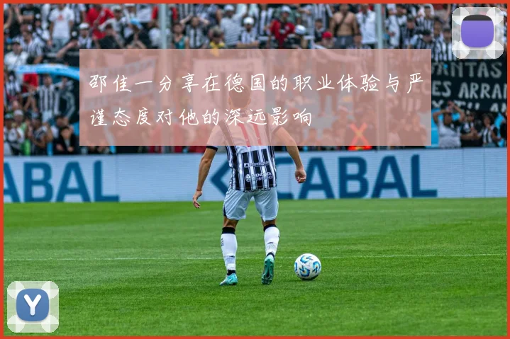 邵佳一分享在德国的职业体验与严谨态度对他的深远影响